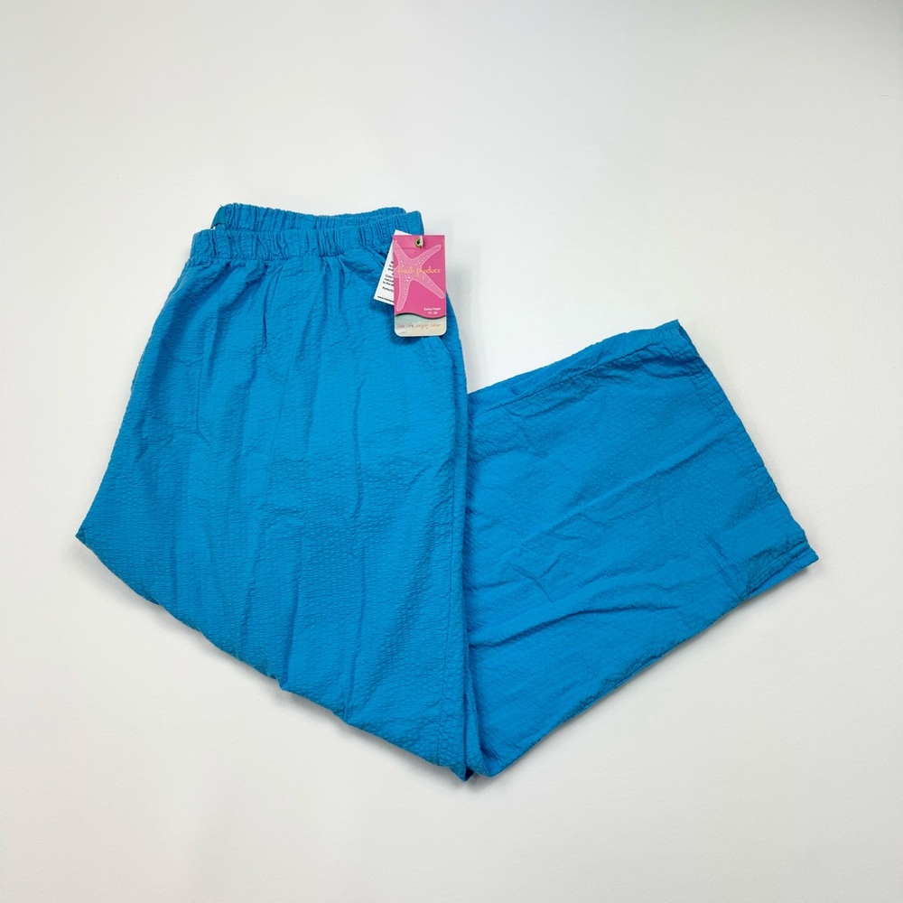 NEW! Women’s Fresh Produce Casual Capri Stretch Pants Size 1X W/Tags